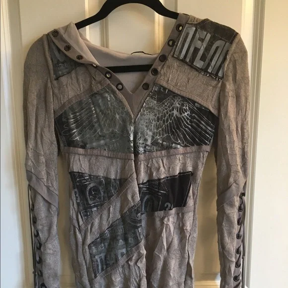 NWOT Salvage sweater tunic size S. Price is firm. - Picture 1 of 4